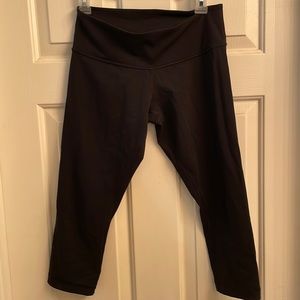 Cropped lululemon leggings